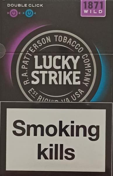 Lucky Strike Double Click Mint Wild Berry Cigarettes
